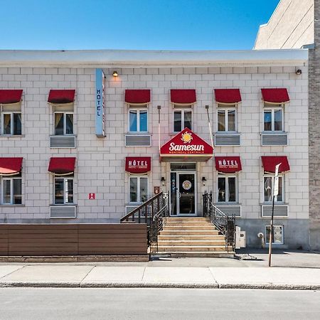 Samesun Montreal Hotel & Hostel Exteriör bild