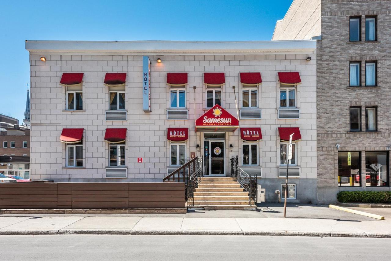 Samesun Montreal Hotel & Hostel Exteriör bild