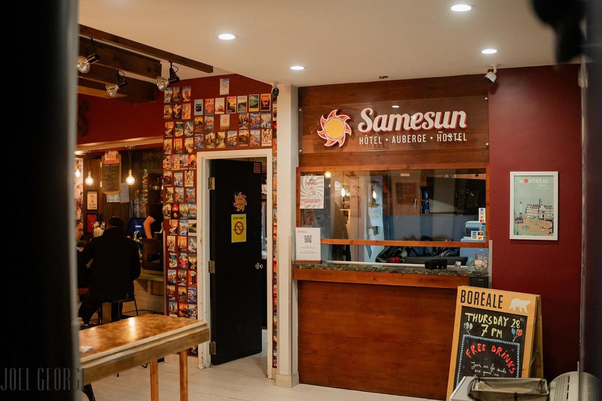 Samesun Montreal Hotel & Hostel Exteriör bild
